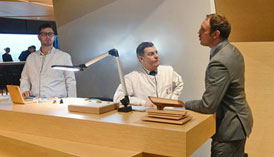 服务完成-长沙欧米茄指定授权维修